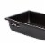 Shappell Laker JS1 Jet Molded Polyethylene Ice Fishing Snow Sled with Runners - Black Perspective: back