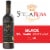 Stella Rosa Black Semi-Sweet Italian Red Wine Perspective: back
