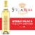 Stella Rosa Golden Honey Peach Semi-Sweet Italian White Wine Perspective: back