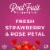 Stella Rosa Stella Italy Pink Rose Wine Perspective: back