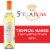 Stella Rosa Tropical Mango Semi-Sweet Italian White Wine Perspective: back