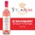 Stella Rosa Strawberry Rose Semi-Sweet Italian Rose Wine Perspective: back