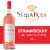 Stella Rosa Strawberry Rose Semi-Sweet Italian Rose Wine Perspective: back