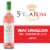 Stella Rosa Watermelon Semi-Sweet Italian Rose Wine Perspective: back