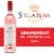 Stella Rosa Ruby Rose Grapefruit Semi-Sweet Italian Rose Wine Perspective: back
