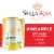 Stella Rosa Pineapple Semi-Sweet Italian White Wine Perspective: back