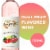 San Antonio Fruit Farm Strawberry Guava Italian Rose Wine Perspective: back
