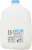 PET Dairy 1% Lowfat Milk Perspective: back
