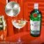 Tanqueray London Dry Gin Perspective: back