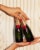 Moet & Chandon Imperial Brut Champagne Perspective: back
