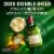 Buchanan's DeLuxe Aged 12 Years Blended Scotch Whisky Perspective: back