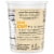 Brown Cow® Cream Top Plain Whole Milk Yogurt Tub Perspective: back