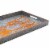 Cornucopia Silver Rectangular Serveware Tray 14X19 Perspective: back