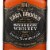 Ezra Brooks Black Label Straight Bourbon Perspective: back