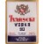 Tvarscki Vodka Perspective: back
