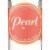 Pearl Peach Vodka Perspective: back