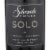 Silverado Vineyards Solo Cabernet Sauvignon California Red Wine Perspective: back