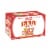 Shiner Ruby Redbird Fruited Lager Craft Beer Perspective: back