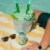 Shiner® Sea Salt & Lime Lager Craft Beer Perspective: back