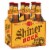 Shiner® Bock American-style Amber Lager Craft Beer Perspective: back