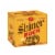 Shiner® Bock American-style Amber Lager Craft Beer Perspective: back