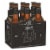 Shiner® Black Lager Craft Beer Perspective: back