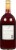 St. James Velvet Sweet Red Wine Perspective: back