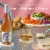 14 Hands Unicorn Rosé Bubbles Washington Sparkling Rosé Wine Perspective: back