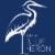 St. Julian Blue Heron Perspective: back
