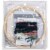Dimensions Counted Cross Stitch Kit 6 Round-Ruff Life Perspective: back
