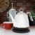 Chantal Mia Electric Water Kettle - White Perspective: back