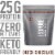 Isopure, Low Carb 100% Whey Protein Isolate, 25g Protein Powder, Dutch Chocolate, 1lb Perspective: back
