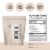 ISOPURE Unflavored Whey Protein Powder Perspective: back