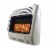 Mr. Heater 30000 BTU Vent Free Radiant 20# Quiet Propane Indoor Space Heater Perspective: back