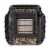 Mr. Heater MH12B 12000 BTU Hunting Buddy Portable Propane Gas Heater, Camo Perspective: back