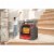 MR. HEATER Big Buddy 18,000 BTU Radiant Propane Heater F274885 Perspective: back