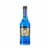 Hiram Walker Blue Curacao Cocktail Mixers Perspective: back