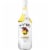 Malibu Pineapple Rum Perspective: back