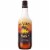 Malibu Black Coconut Flavored Rum Perspective: back