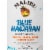 Malibu Blue Hawaiian Tropical Cocktail Perspective: back