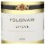 Folonari Pinot Grigio Italian White Wine Perspective: back