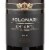 Folonari Sangiovese Chianti Red Wine Perspective: back