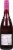 Riunite Raspberry Red Wine Perspective: back