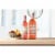 Beringer Main & Vine White Zinfandel Culinary Collection California Rose Wine Perspective: back
