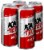 Tecate Original Mexican Lager Beer Perspective: back