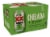 Dos Equis® Lime & Salt Mexican Lager Craft Beer Perspective: back