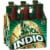 Indio Cerveza Beer Perspective: back