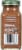Simply Organic Garam Masala Perspective: back