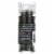Frontier Gourmet Black Peppercorns, Tellicherry CERTIFIED ORGANIC 1.76 oz Grinder Bottle (a) Perspective: back