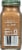 Simply Organic® Cumin Perspective: back
